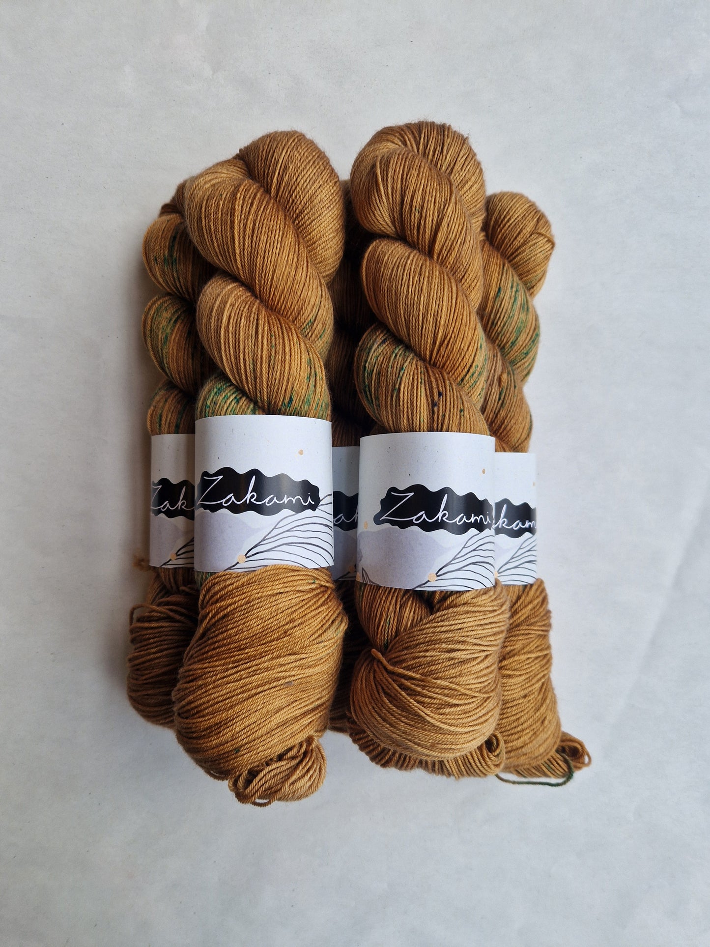 Zakami Yarn (Fingering Weight)