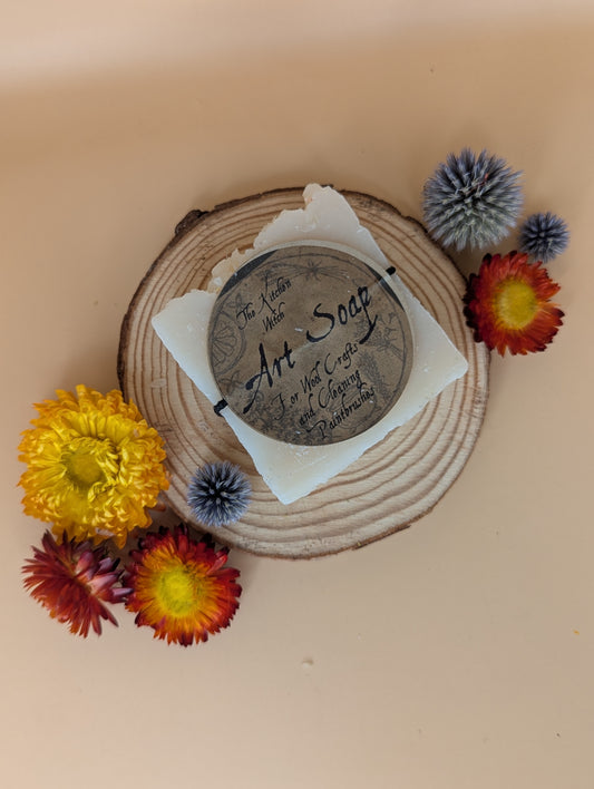 Art Soap by The Kitchen Witch
