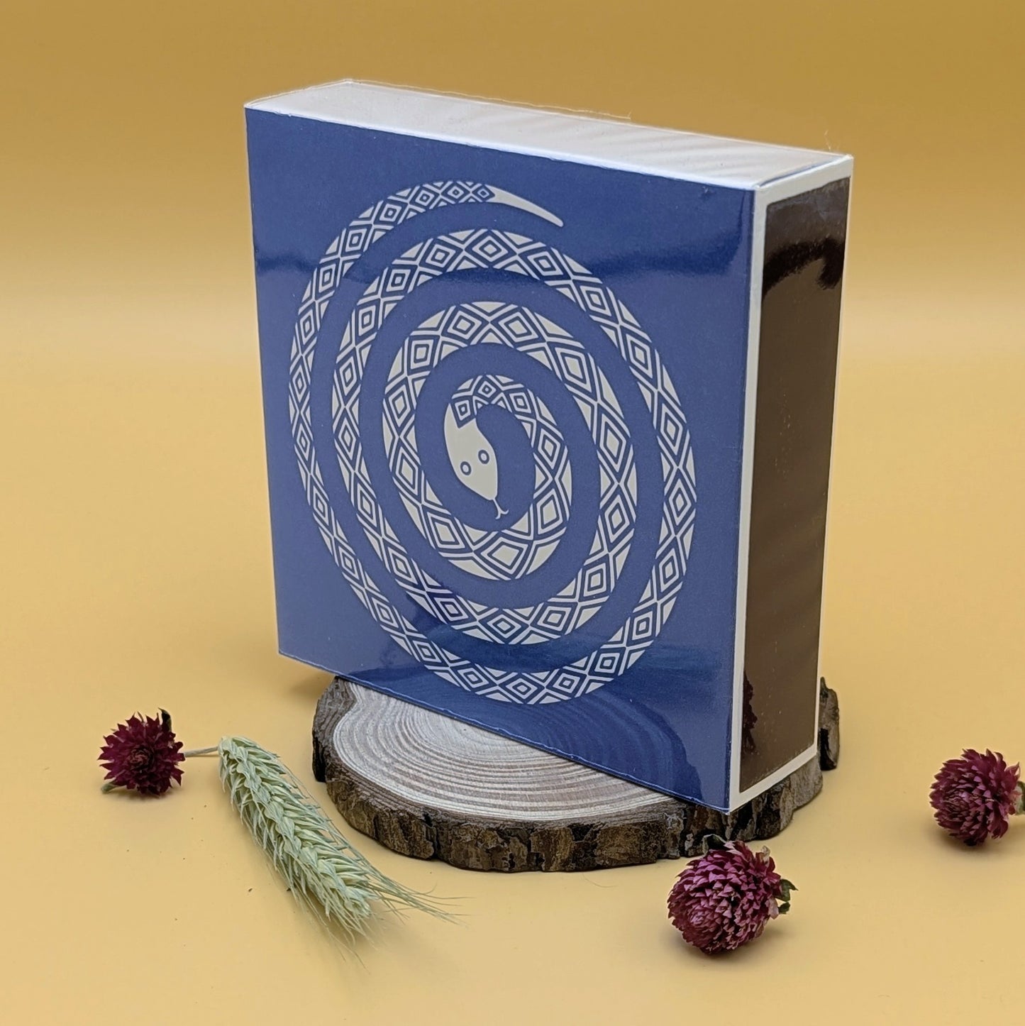 Magic Snake Square Matchbox