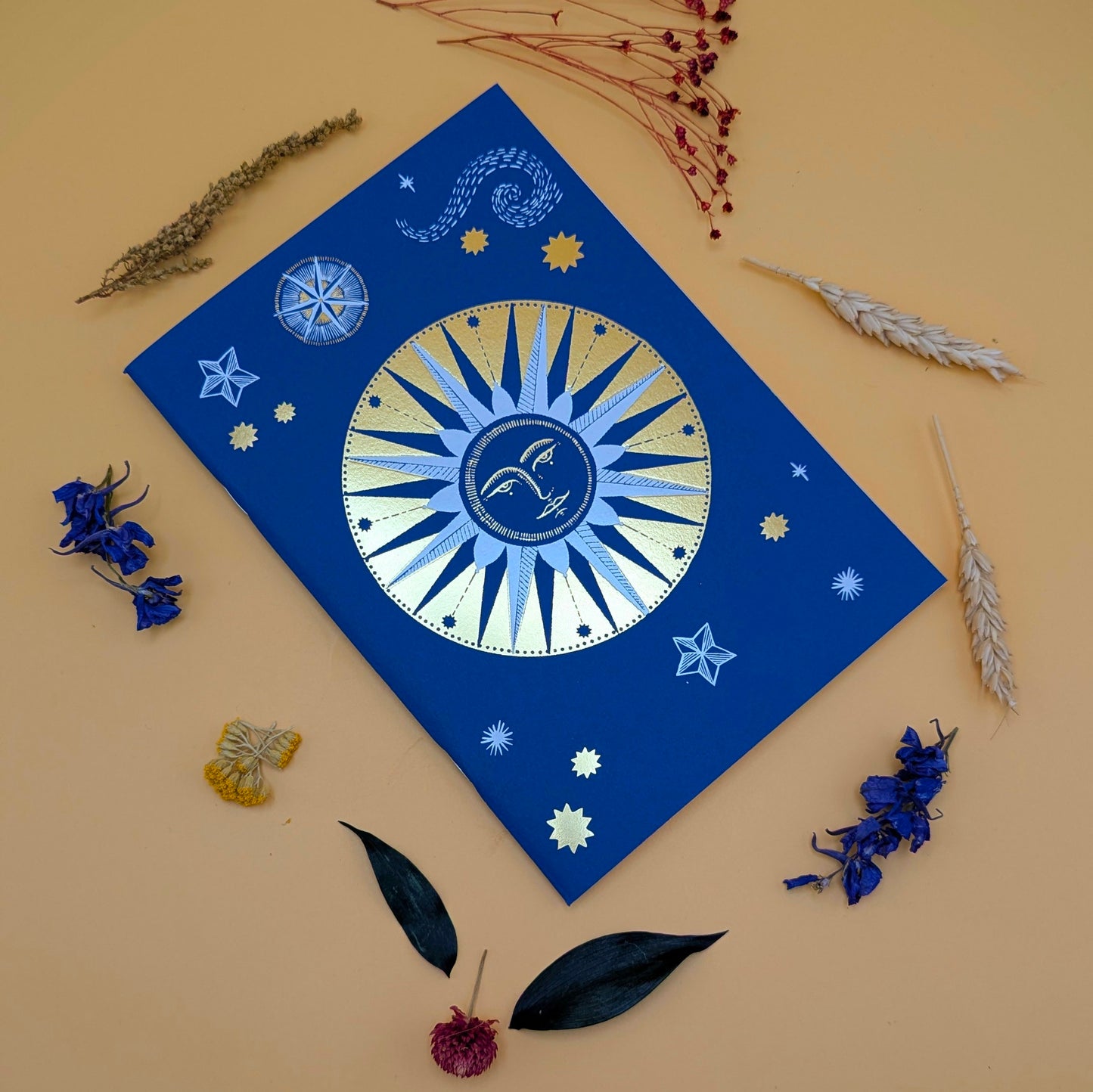 Sun and Stars | Letterpress Notebooks by Archivist Gallery