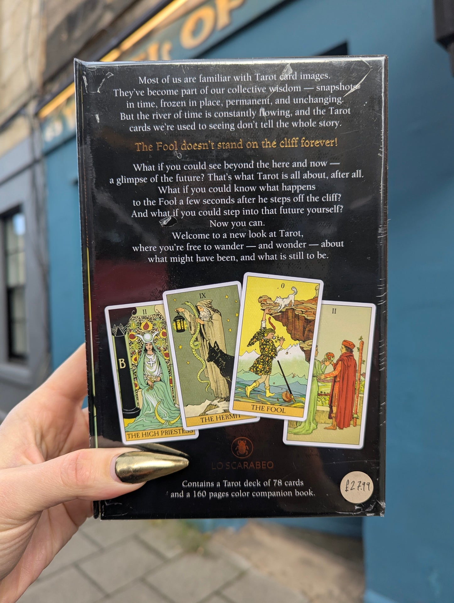 After Tarot Kit: Deck and Book