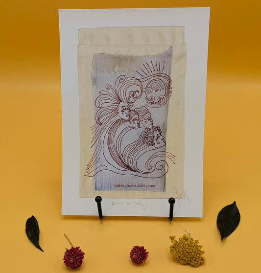 'Blowing a Hooley' by Freya Moran