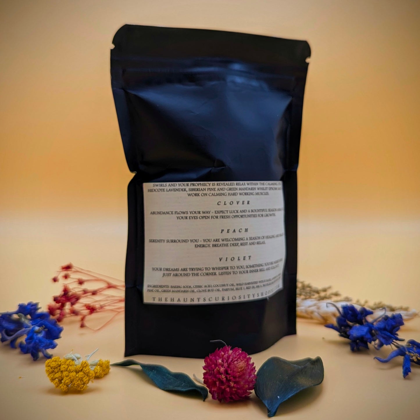 'Prophecy' Bath Salts by The Haunts Curiosity Shoppe