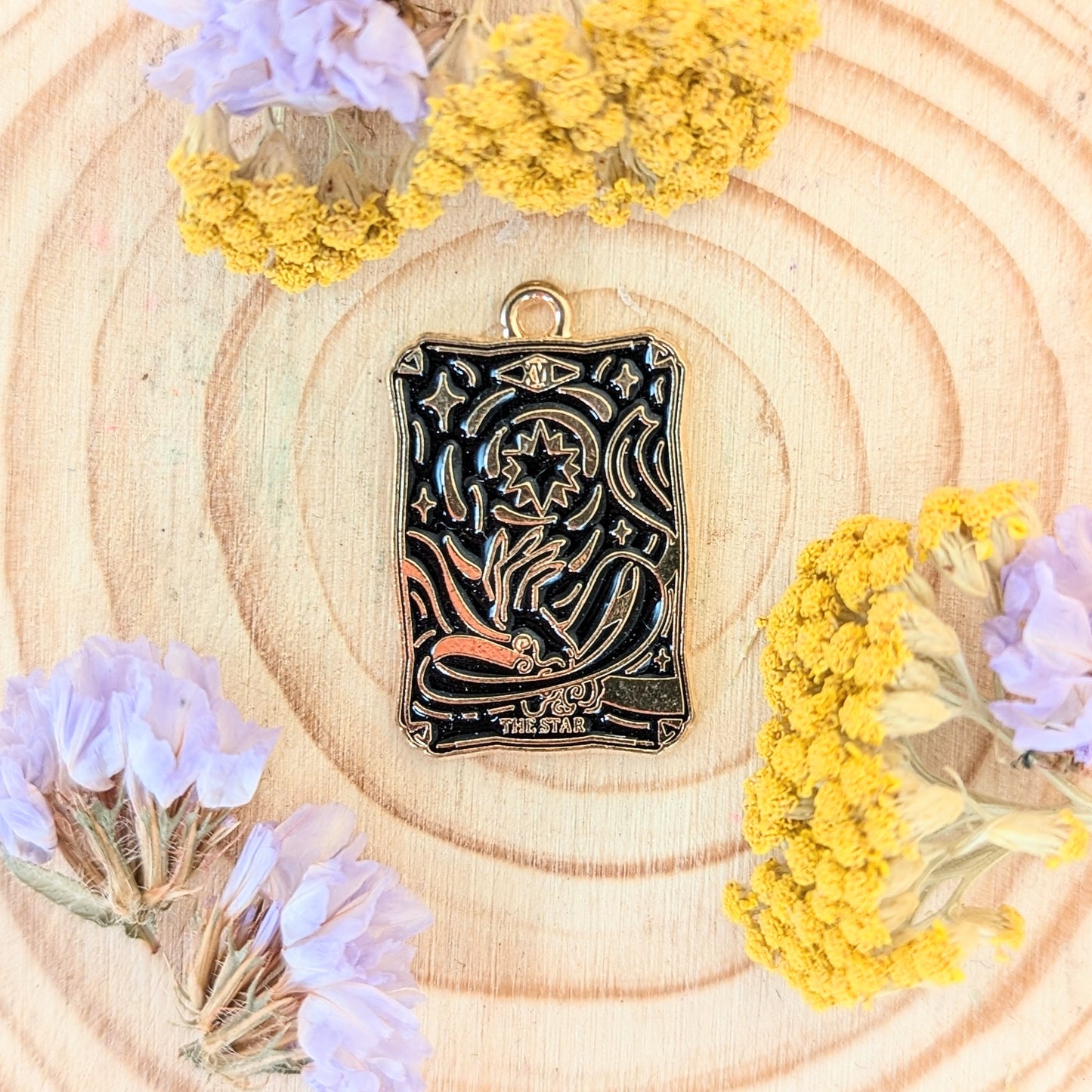 The Star Tarot Charm