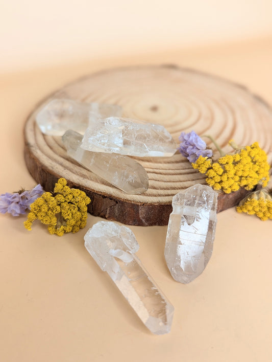 Clear Quartz Pendant (Workshops)