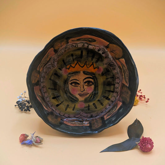 'Persephone' Ceramic Bowl by Ciara Veronica Dunne