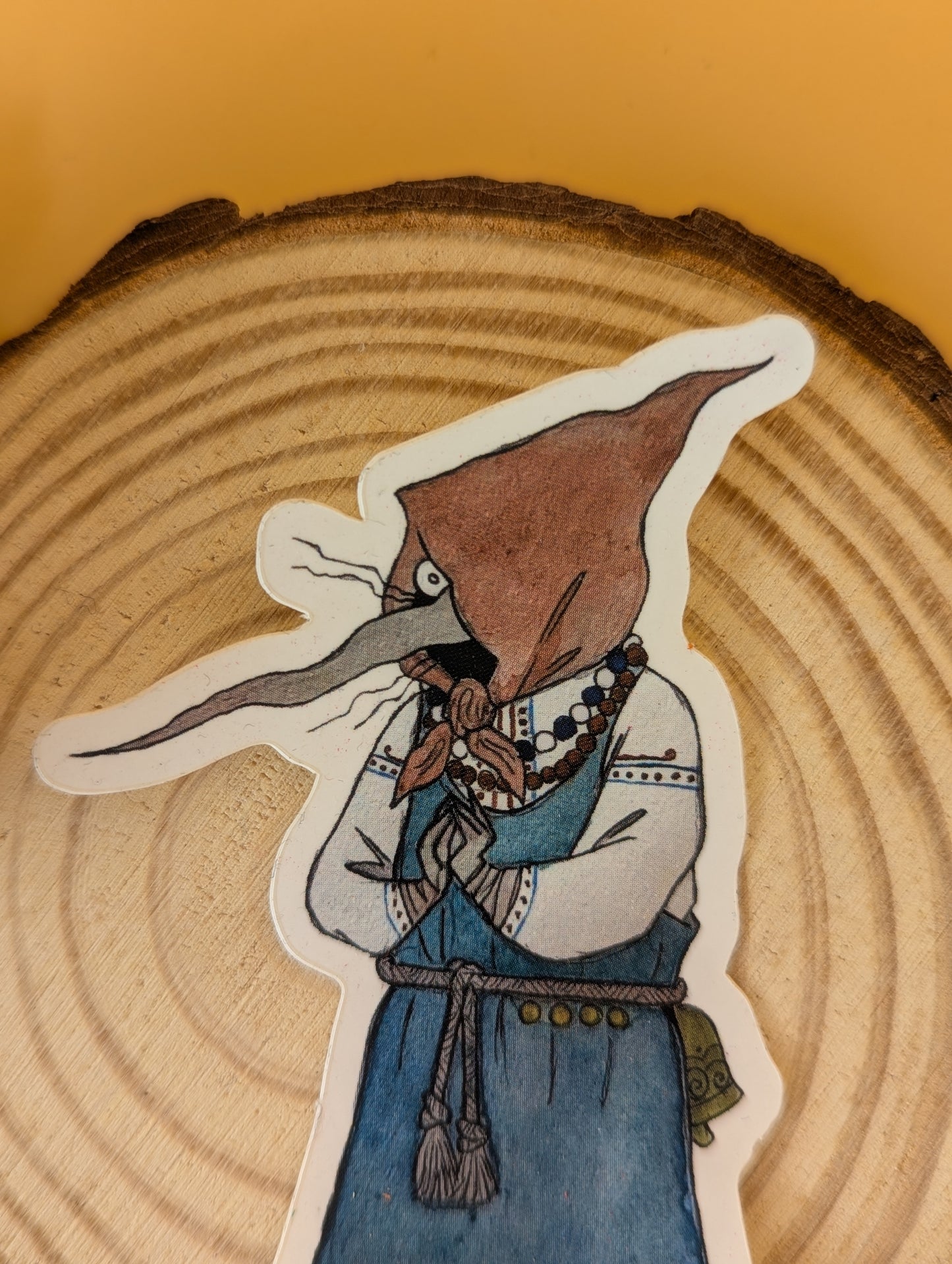 "Kikimora" Sticker