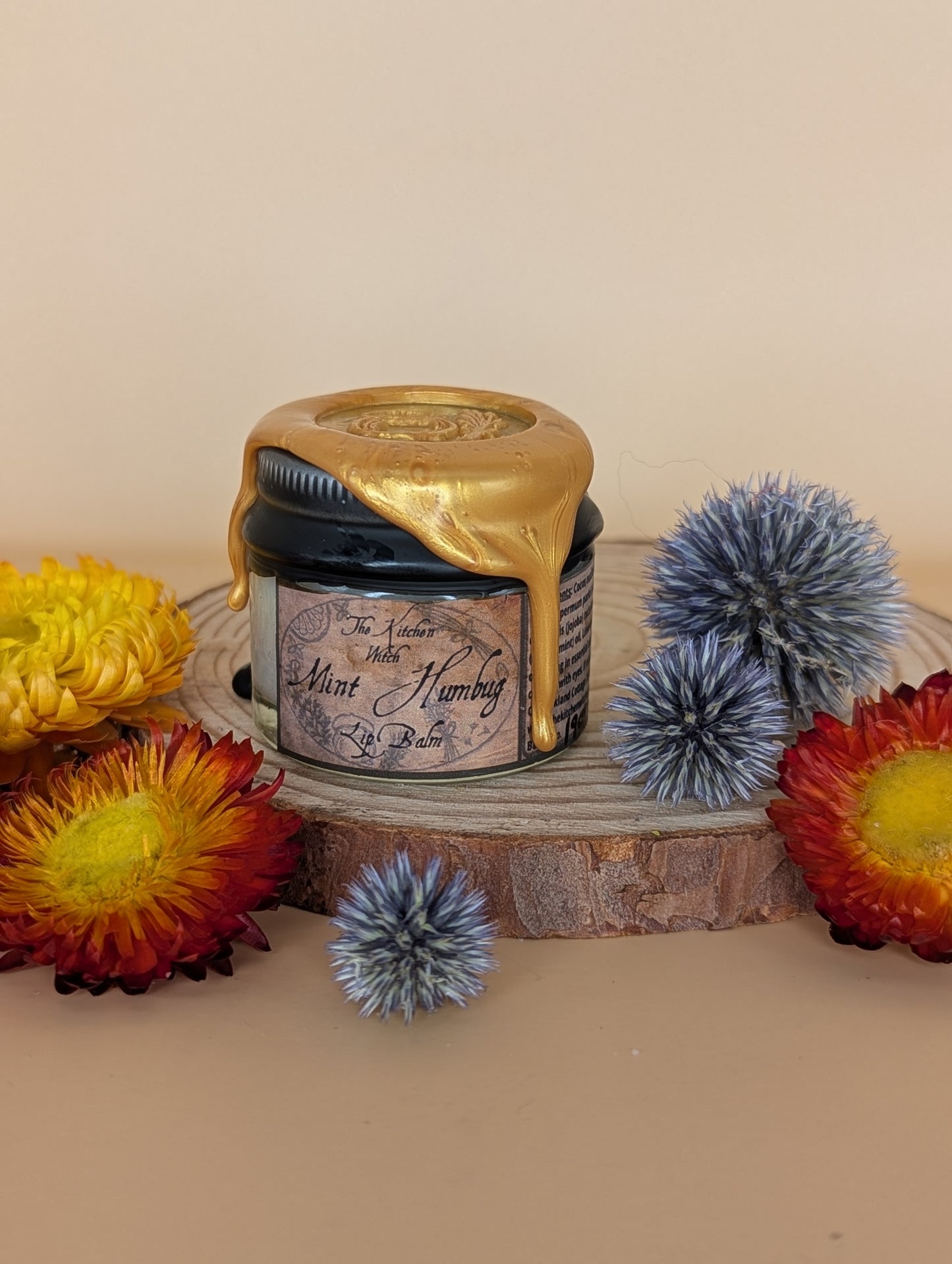 Vegan Lip Balm - 'Mint Humbug'