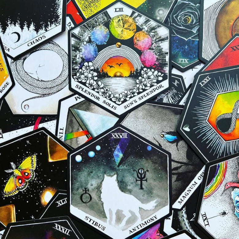 The Wild Unknown Alchemy Deck and Guidebook