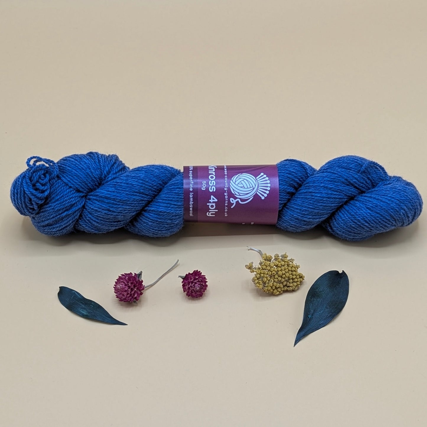 Kinross 4 Ply Yarn - Cromarty (formally 'Firth')