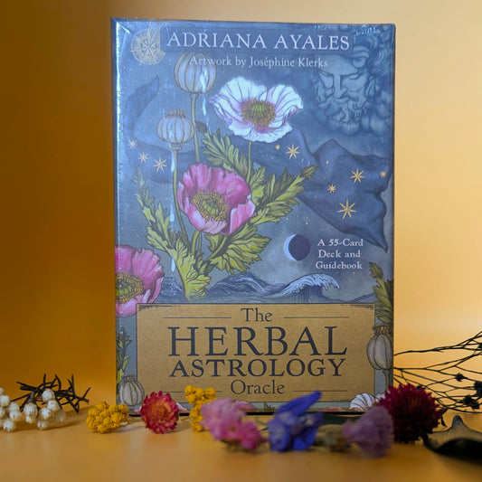 Herbal Astrology Oracle Deck