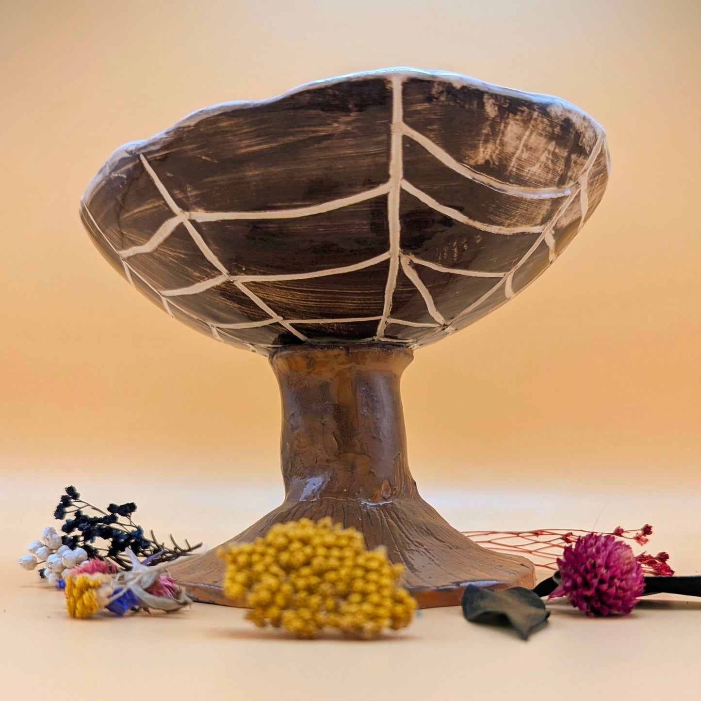 'Fairy Folk Candle Holder' by Ciara Veronica Dunne