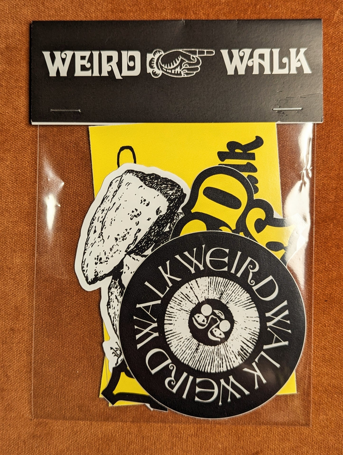 Weird Walk Sticker Packs