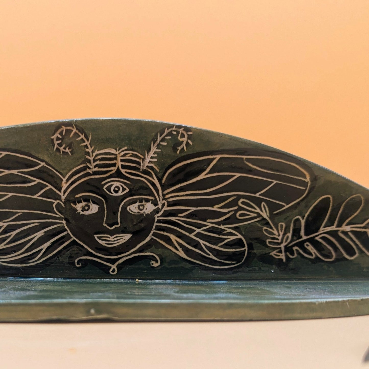 Angel Bug' Ceramic Mini Shelf by Ciara Veronica Dunne