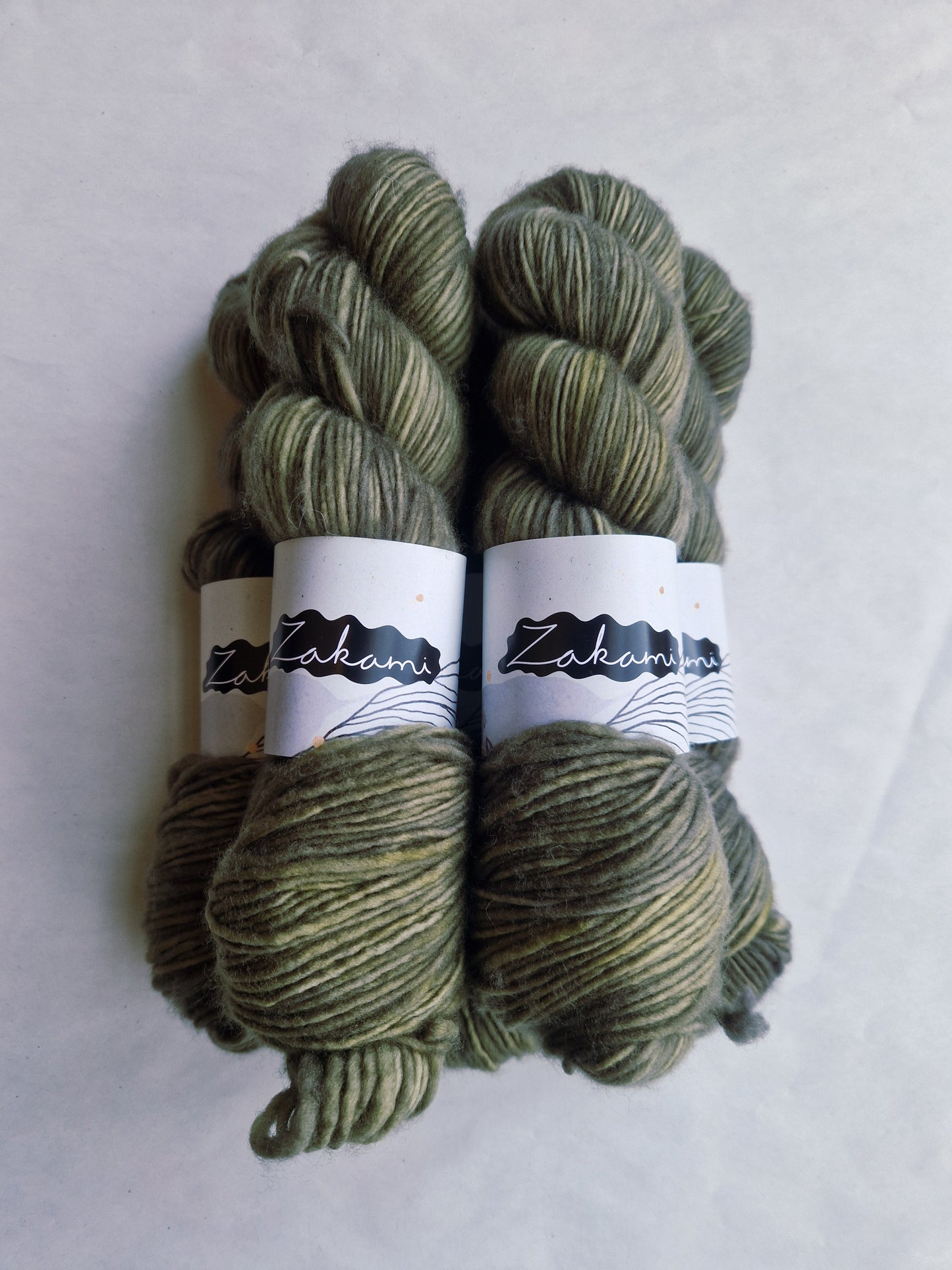 Zakami Yarn (DK Weight)