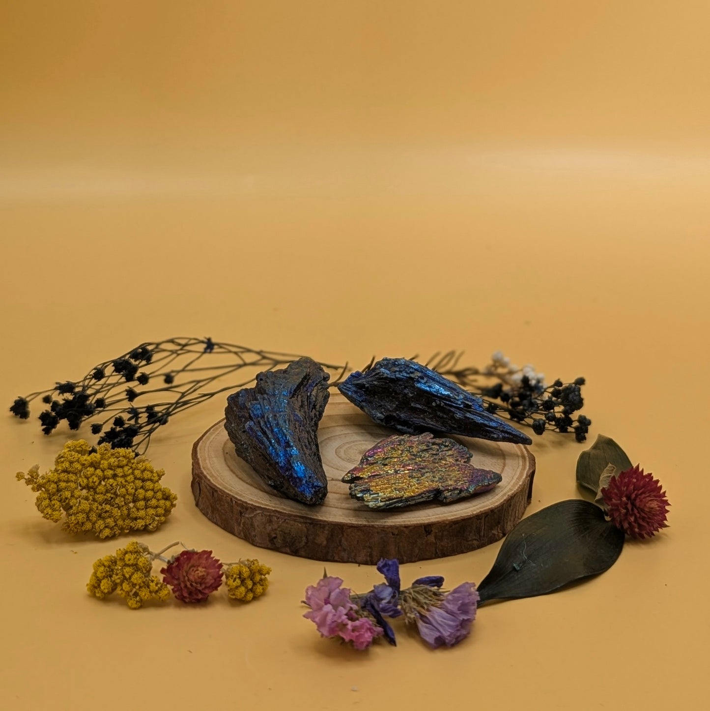 Aura Witches Broom Crystal Cluster