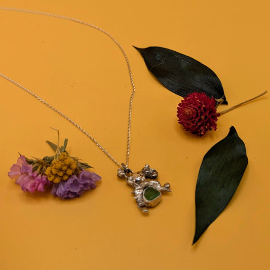Khaos Pendant Green