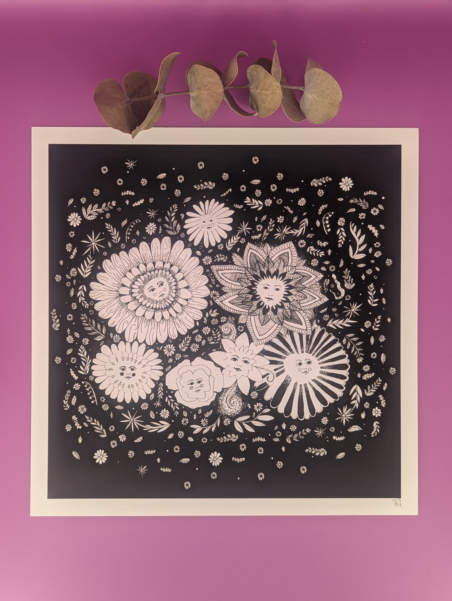 Flower Faces