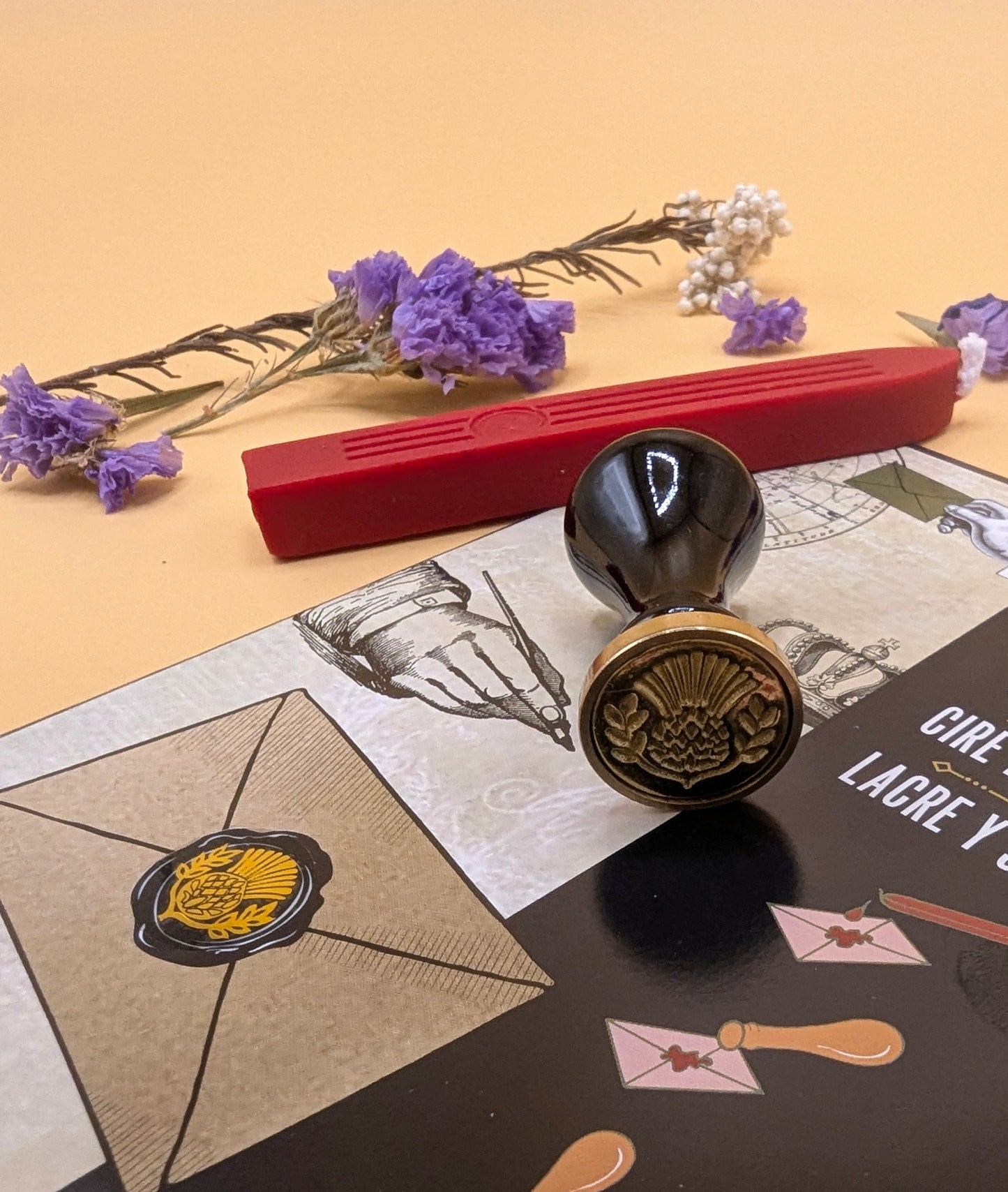 Thistle Wax and Seal Set