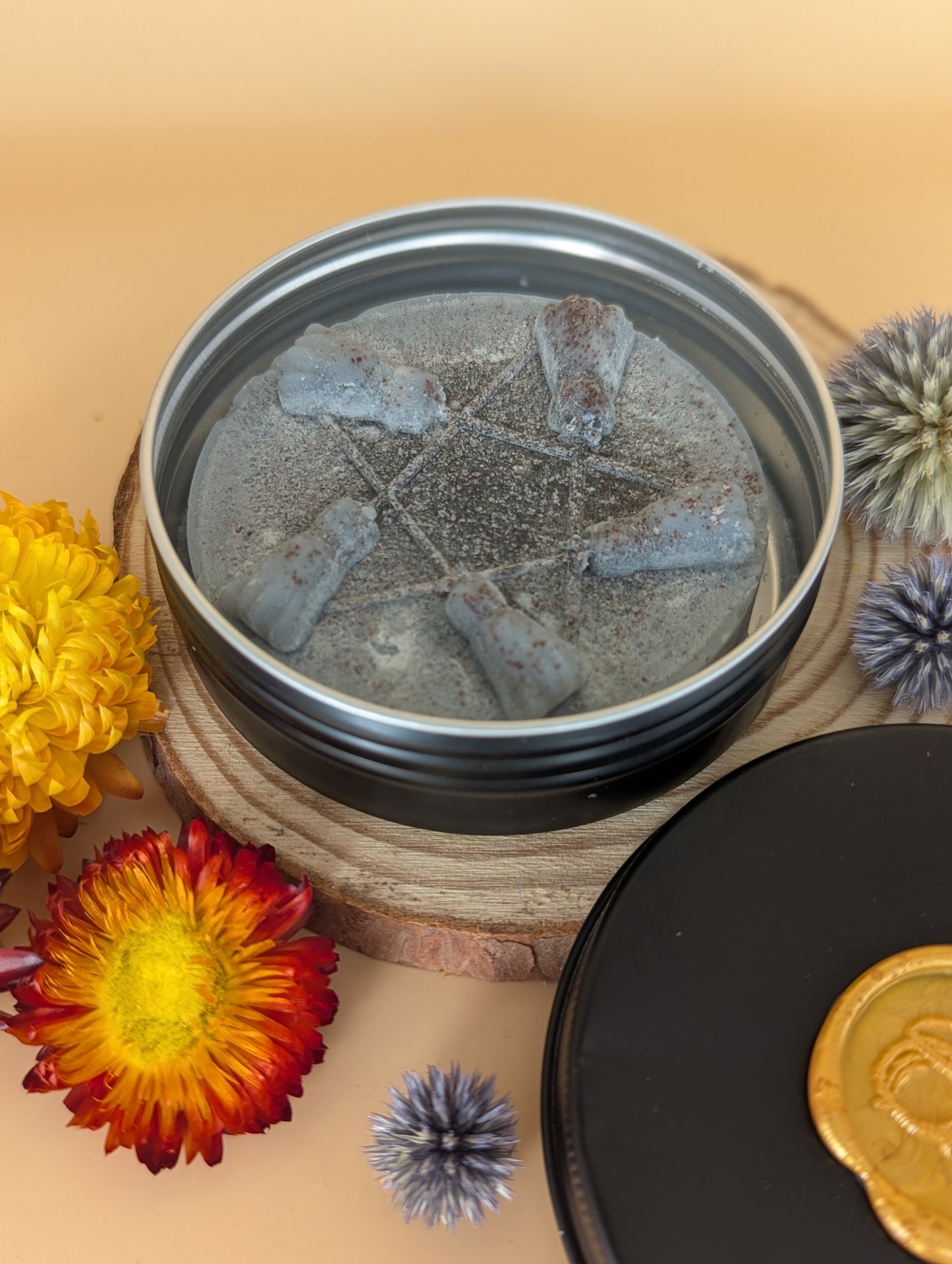 Lotion Bar - 'Lavender and Vetiver'