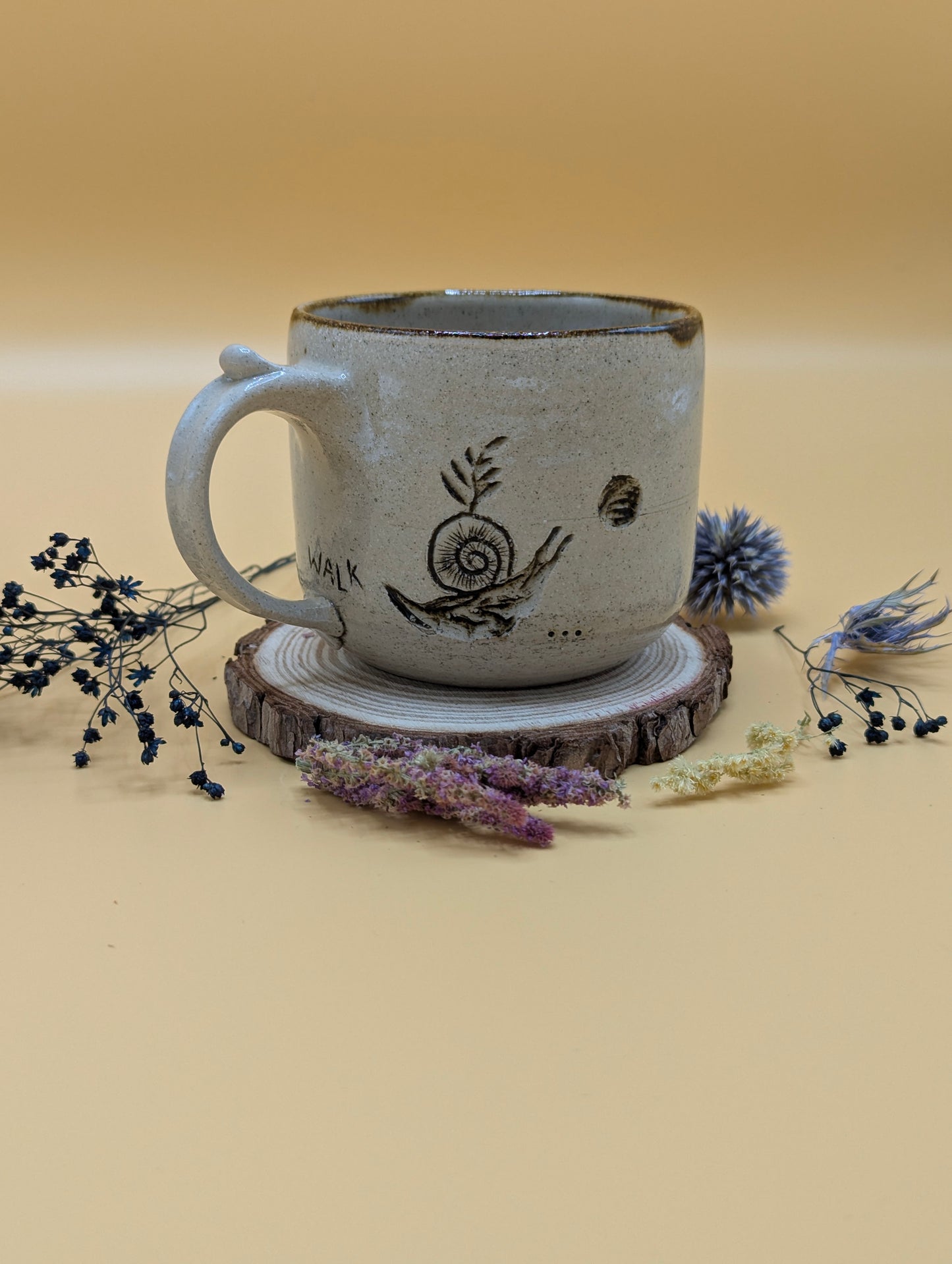 "Snail Lifes" Mug