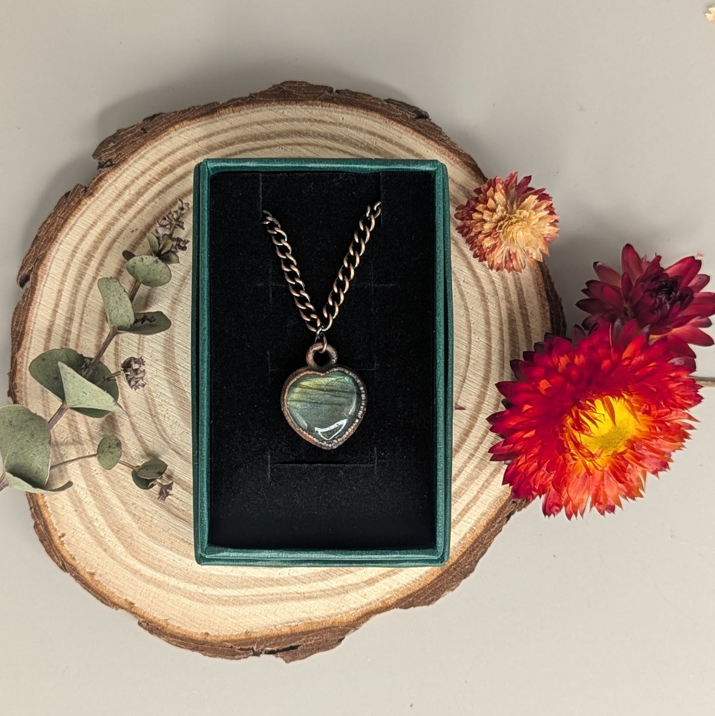 "Cara" Labradorite Pendant