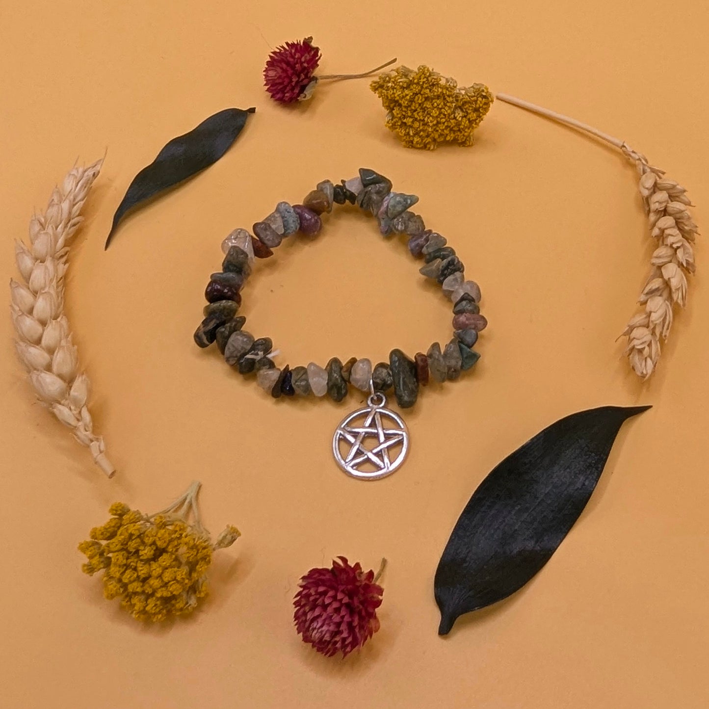 Crystal Chipstone Bracelet