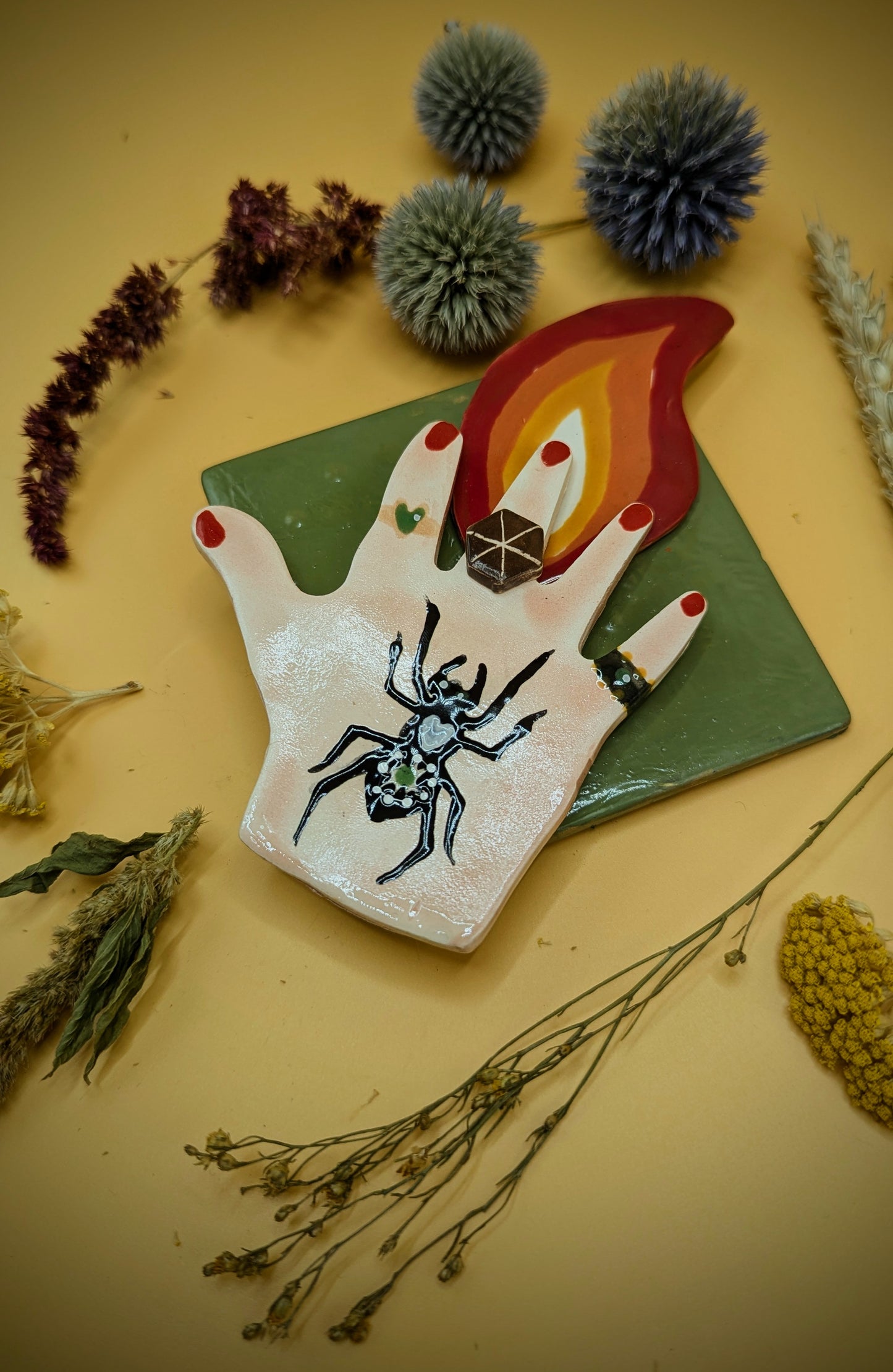 Spider Flame
