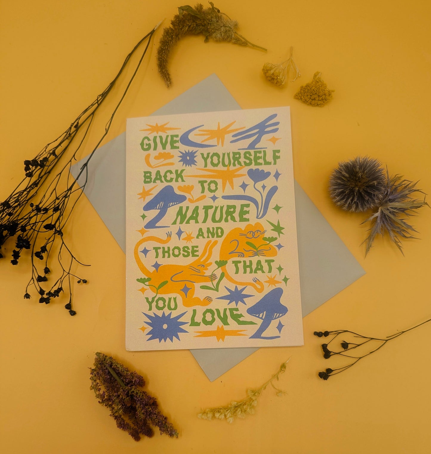 Those That You Love greetings card