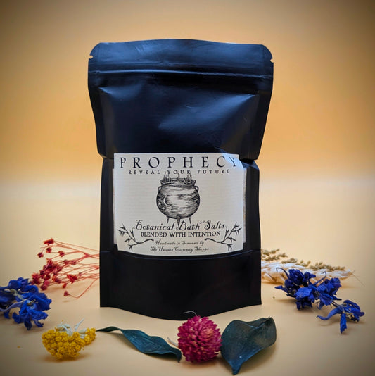 'Prophecy' Bath Salts by The Haunts Curiosity Shoppe