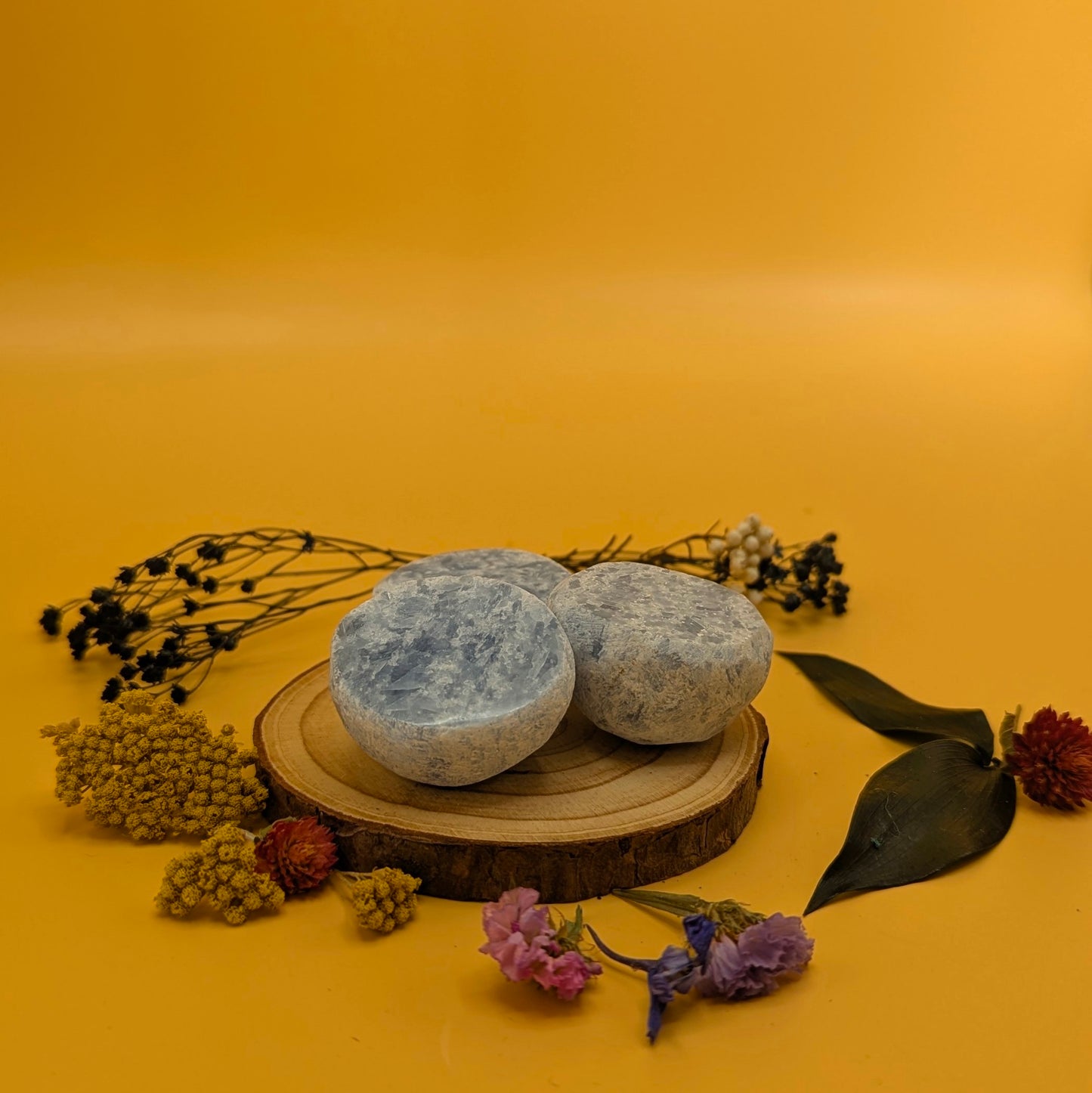 Blue Calcite Dragon Egg