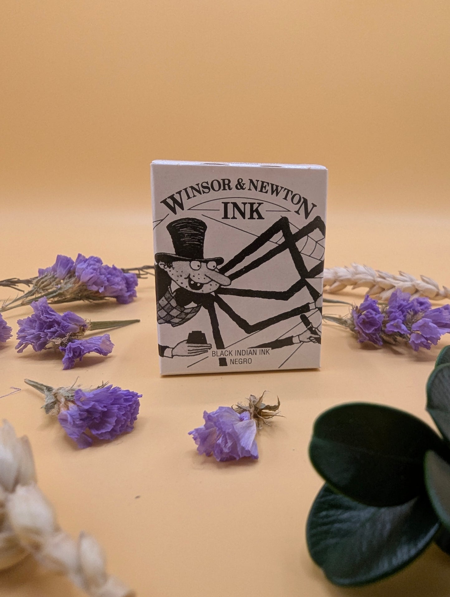 Black Indian Ink - Winsor & Newton Drawing Inks