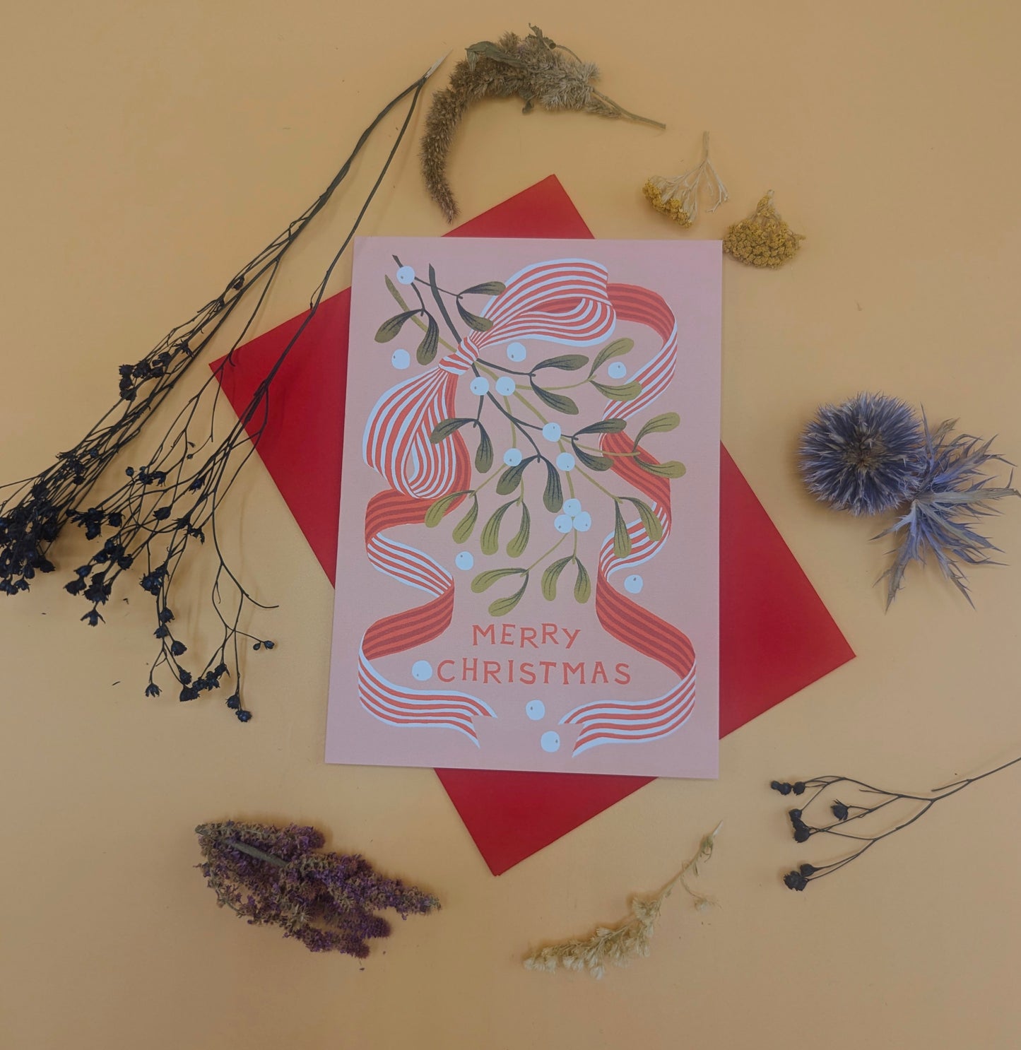 Mistletoe | Christmas card | Christmas 2025