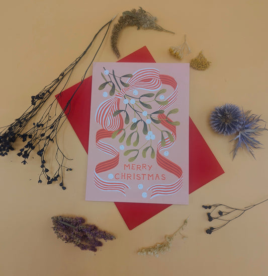 Mistletoe | Christmas card | Christmas 2025