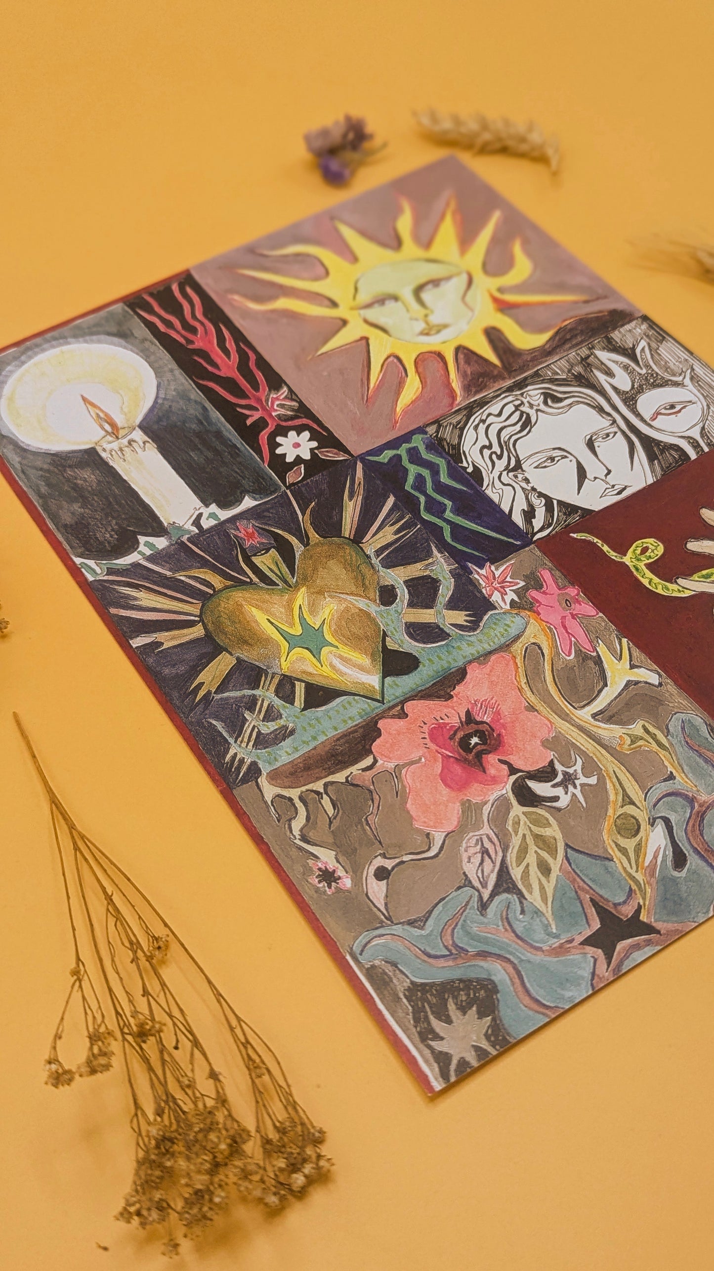 "Charmed Life" A4 Print by Bea Dessent