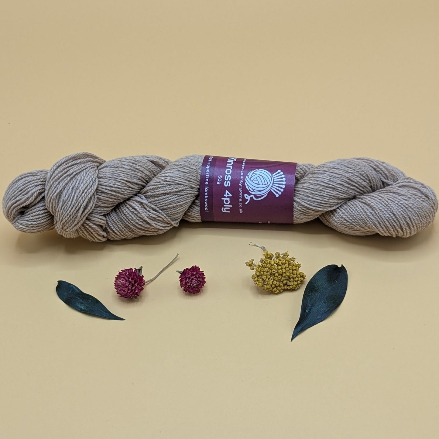 Kinross 4 Ply Yarn - Tablet