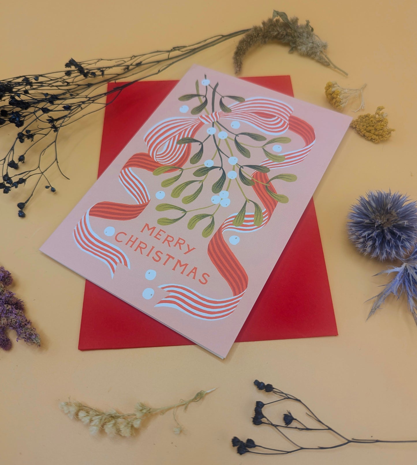 Mistletoe | Christmas card | Christmas 2025