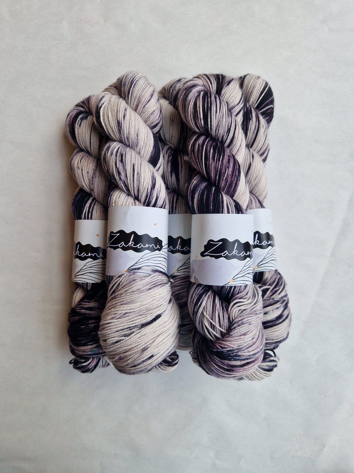 Zakami Yarn (Fingering Weight)