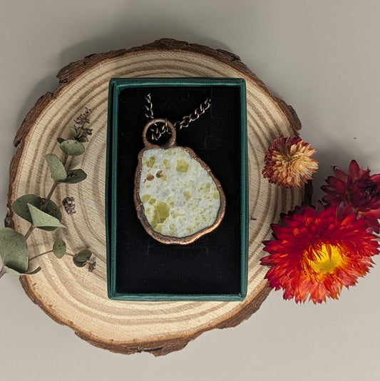 "Ailsa" Iona Marble Pendant