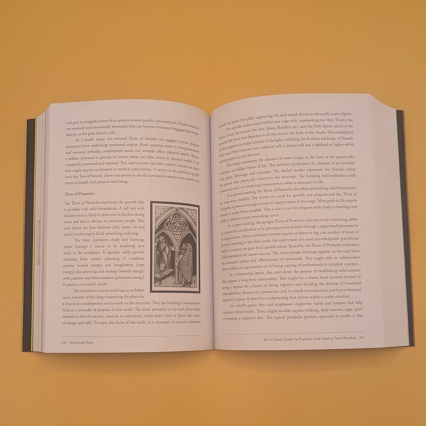 Advanced Tarot An In-depth Guide to Practical & Intuitive Tarot Reading