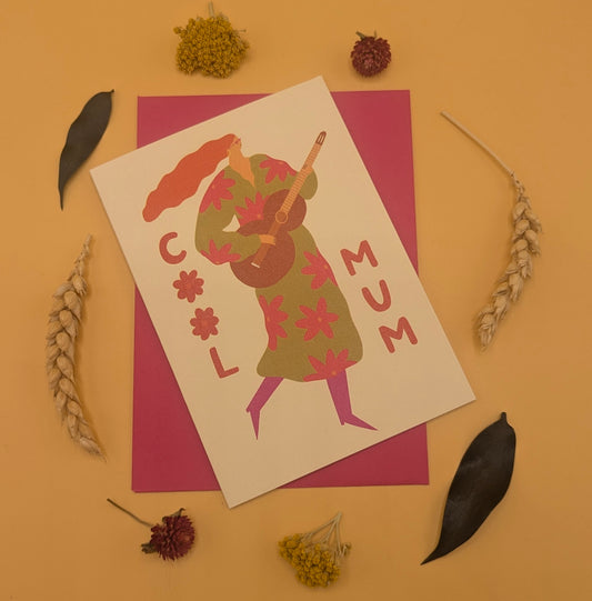Cool Mum Card