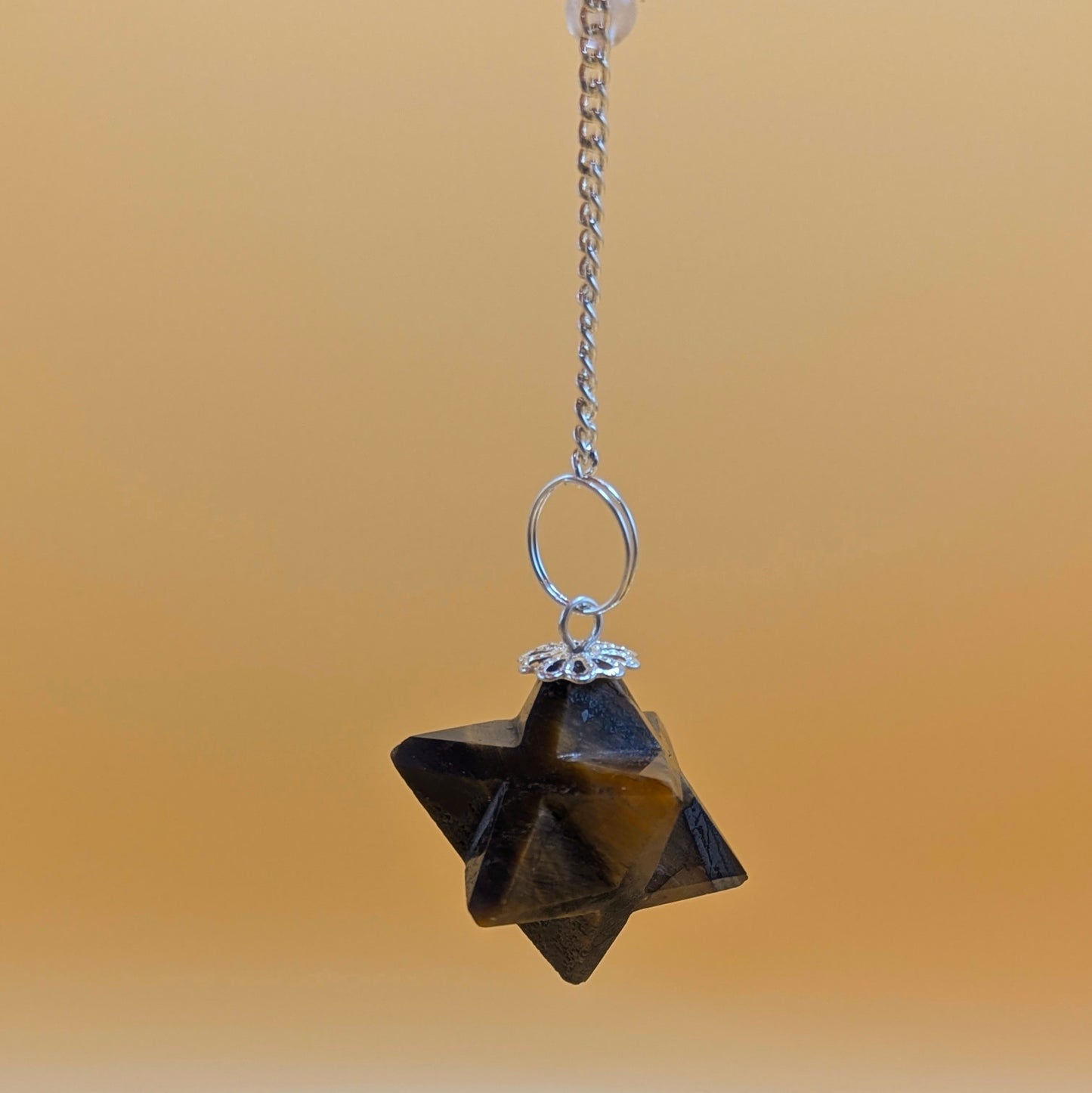 Assorted Crystal Star Pendulum