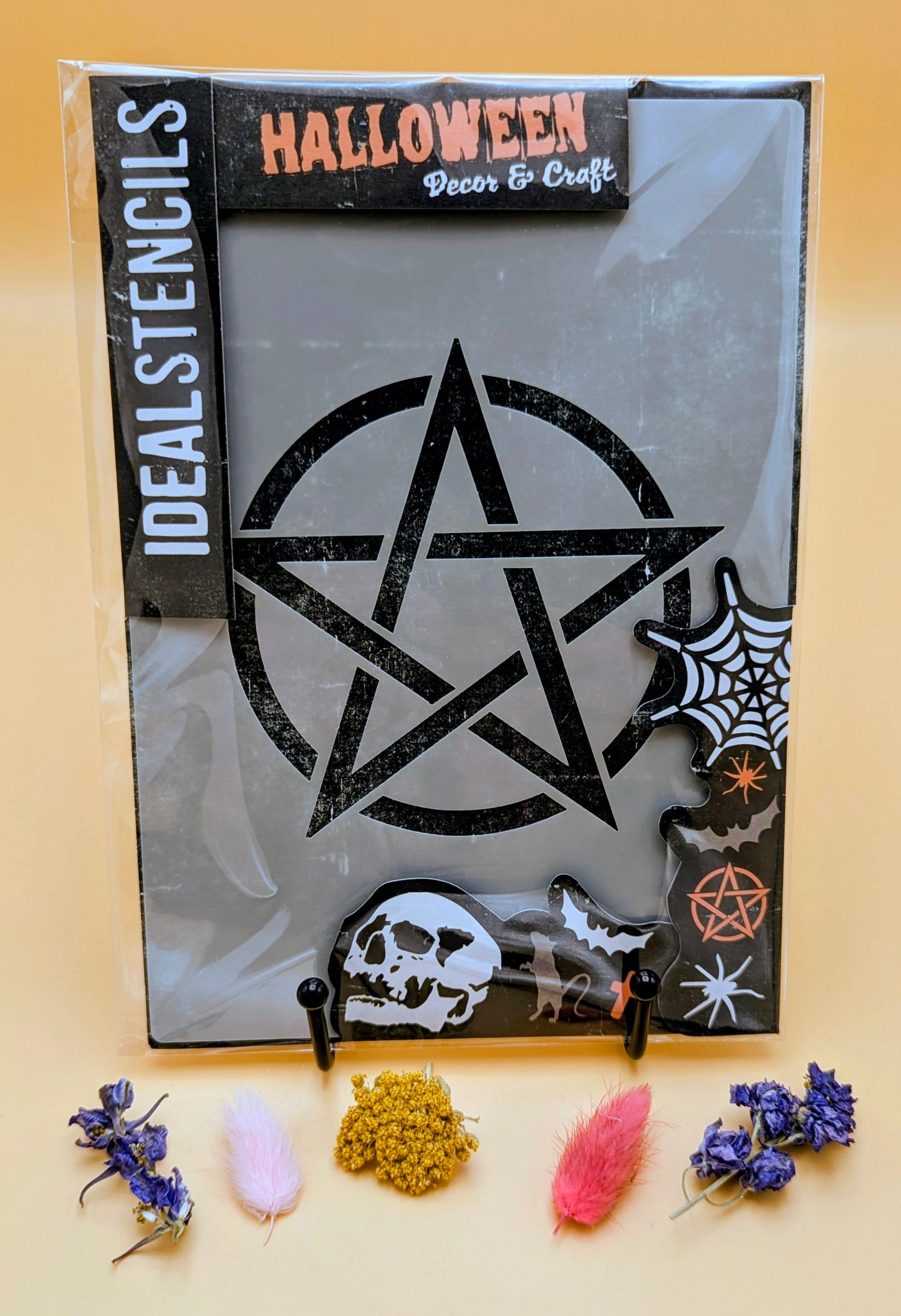 Pentacle Star Stencil