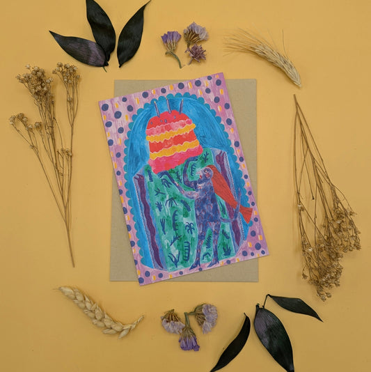 ‘Cake’ Greeting Card