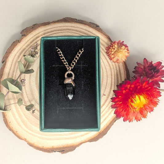 "Alba" Arran Smokey Quartz Pendant