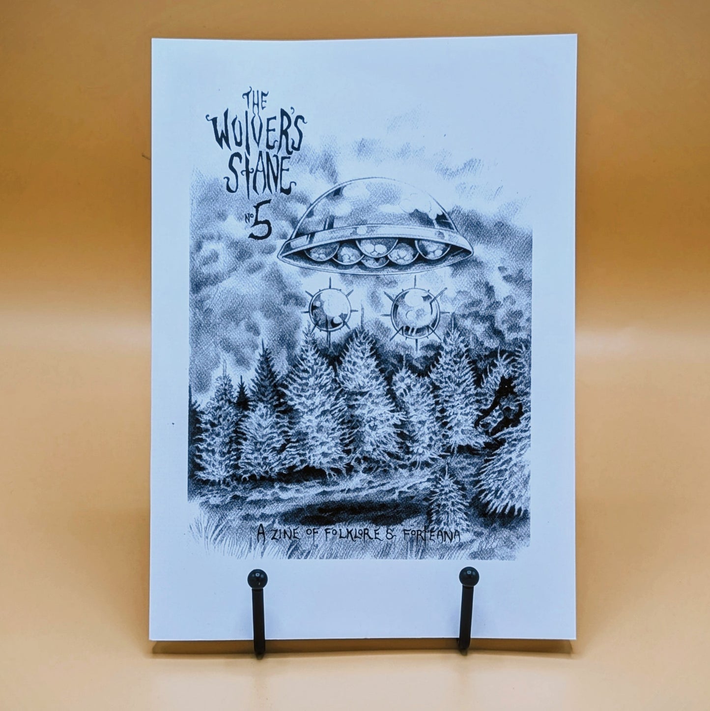 The Wulver's Stane: Issue Five