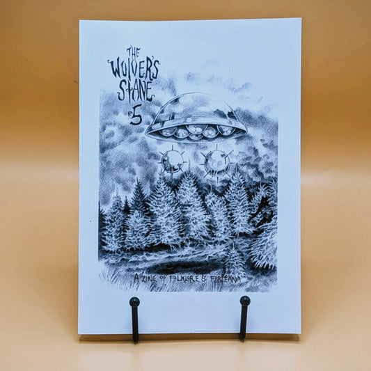 The Wulver's Stane: Issue Five