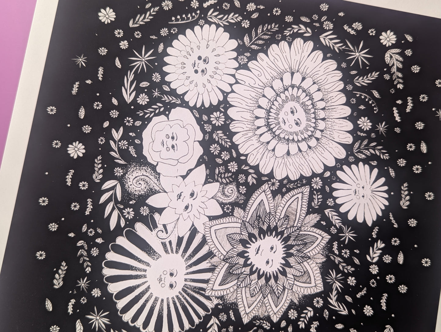 Flower Faces