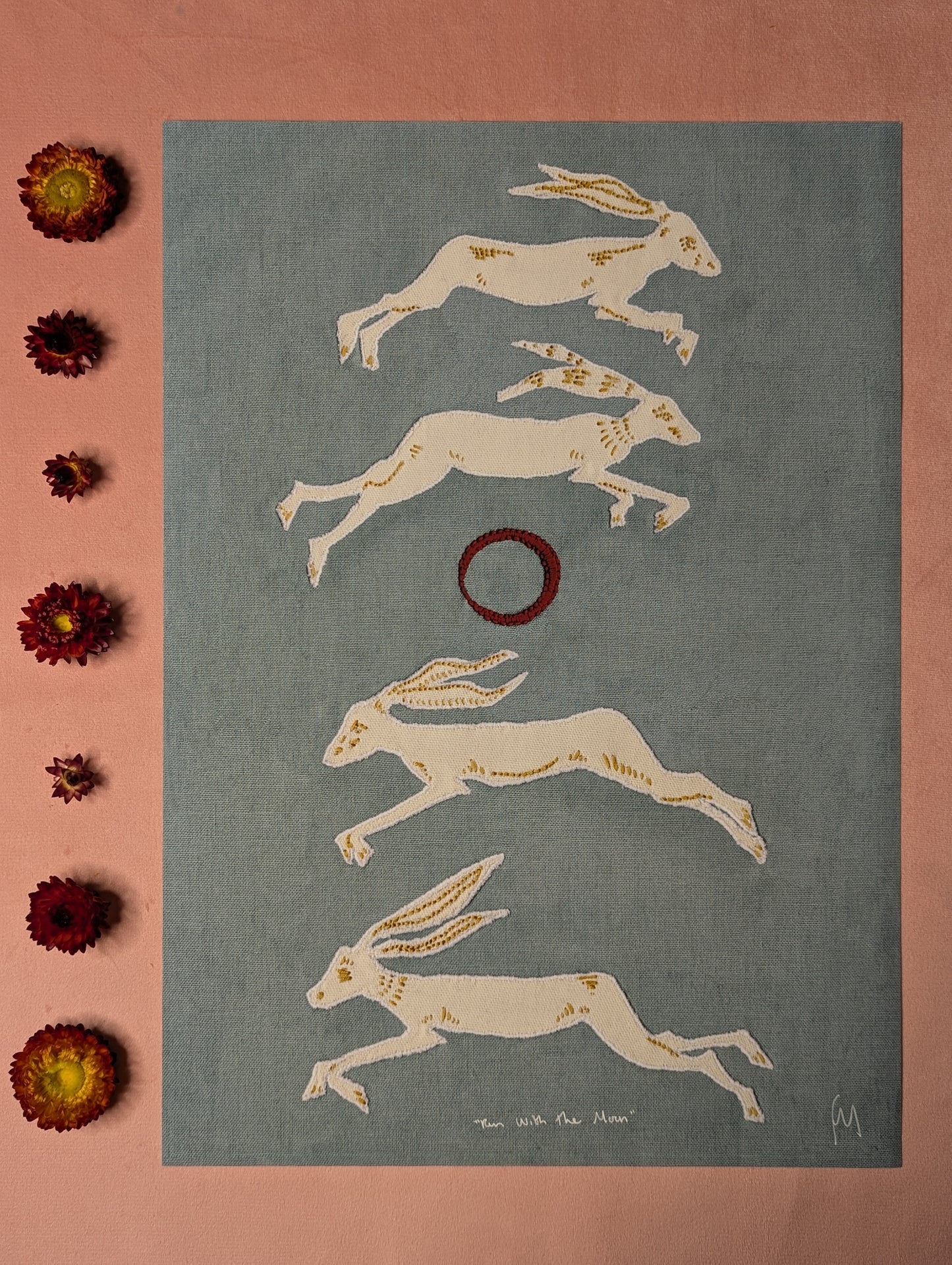 "Run with the Moon" by Freya Moran