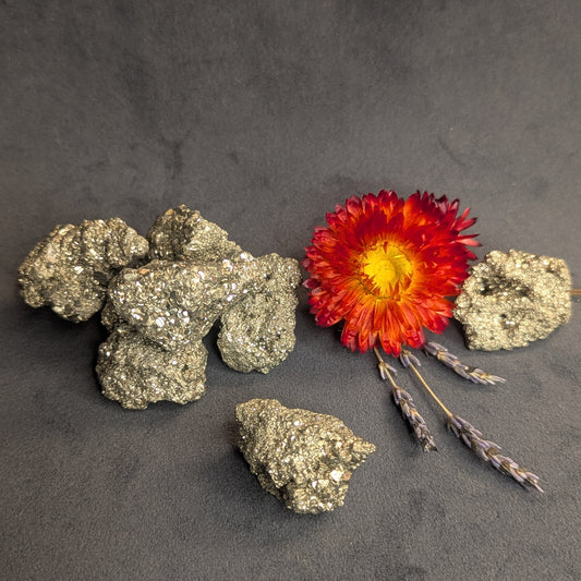 Tumbled Crystals